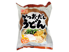 寿がきや かつおだしうどん ゆで 商品写真