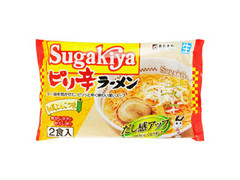 寿がきや スガキヤ ピリ辛ラーメン 和風とんこつ味