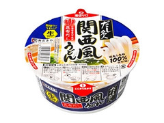 寿がきや だし名人 昆布だし関西風うどん 商品写真