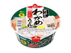 寿がきや だし名人 いりこだしわかめうどん 商品写真