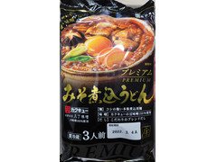 寿がきや プレミアムみそ煮込みうどん 商品写真