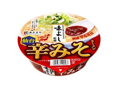 寿がきや 全国麺めぐり 味よし監修 仙台辛みそラーメン 商品写真