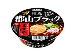 寿がきや ますや本店監修 郡山ブラックラーメン 商品写真