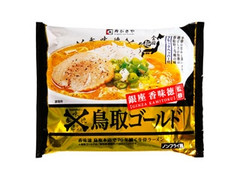 全国麺めぐり 銀座香味徳監修 鳥取ゴールド牛骨ラーメン 袋121g