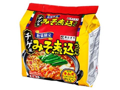 寿がきや チゲ風みそ煮込うどん 商品写真