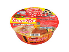 寿がきや 期間限定 Sugakiya 和風とんこつラーメン ワンタン入り 商品写真