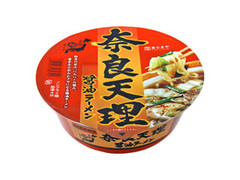 寿がきや 全国麺めぐり 奈良天理醤油ラーメン カップ117g