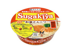 寿がきや SUGAKIYAラーメン 和風とんこつ 商品写真