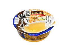 寿がきや 藻塩で仕上塩ラーメン 商品写真