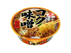 冬季限定コク味噌ラーメン カップ114g