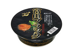 寿がきや 全国麺めぐり 富山ブラックラーメン カップ109g