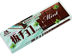 森永製菓 板チョコアイス ミント 箱72ml