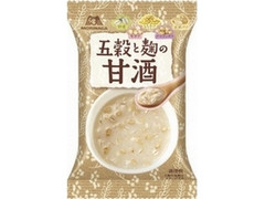 森永製菓 五穀と麹の甘酒 商品写真