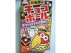 森永製菓 チョコボール 東海限定 おかしなドデカッ！！チョコボール 小倉トースト味 商品写真