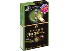 森永製菓 大人に贅沢チョコボール 一番摘み抹茶 商品写真