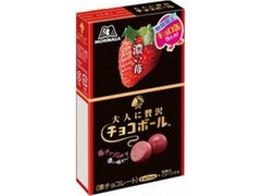 森永製菓 大人に贅沢チョコボール 濃い苺 商品写真