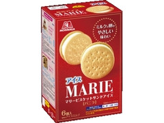 マリービスケットサンドアイス バニラ 箱35ml×6