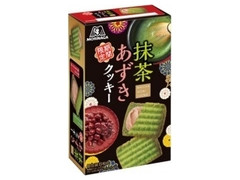 森永製菓 抹茶あずきクッキー 商品写真