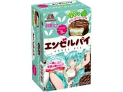 森永製菓 ミニエンゼルパイ 初音ミクのメロン味 商品写真