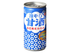 森永製菓 冷やし甘酒 缶190g