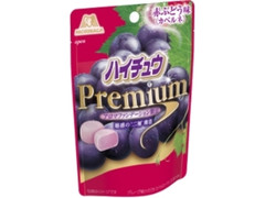 ハイチュウプレミアム 赤ぶどう味 カベルネ 袋35g