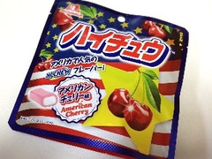 森永製菓 ハイチュウ アメリカンチェリー味 商品写真