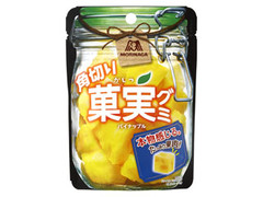 森永製菓 角切り菓実 パイナップル 商品写真