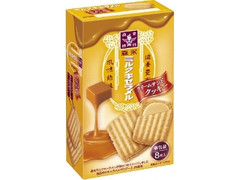 森永製菓 ミルクキャラメル クリームサンドクッキー 箱8枚