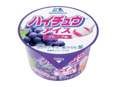 森永製菓 ハイチュウアイス グレープ味 カップ120ml