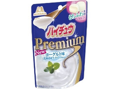 森永製菓 ハイチュウプレミアム ヨーグルト味 袋35g