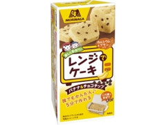 森永製菓 レンジでケーキ バナナ＆チョコチップ 商品写真