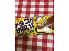 森永製菓 チョコが分厚い！ チョコバナナアイスバー 商品写真