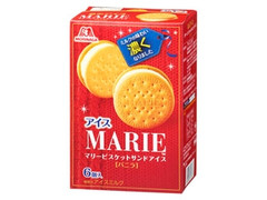 マリー ビスケットサンドアイス バニラ 箱35ml×6