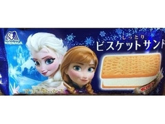森永製菓 アナと雪の女王 しっとりビスケットサンド 商品写真