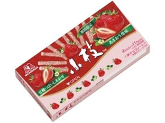 森永製菓 小枝 あまおう苺味 箱4本×11