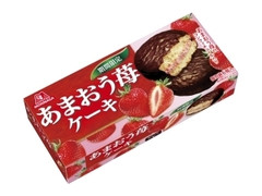 森永製菓 あまおう苺ケーキ 箱6個