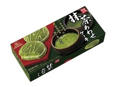 森永製菓 抹茶あわせケーキ 商品写真