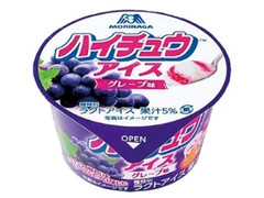 森永製菓 ハイチュウアイス グレープ味 カップ120ml