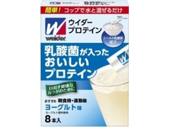 森永製菓 乳酸菌が入ったおいしいプロテイン ヨーグルト味