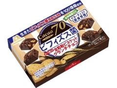 ビフィズス菌ビスケットクランチチョコ 箱51g