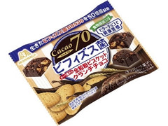 森永製菓 ビフィズス菌ビスケットクランチチョコ 商品写真