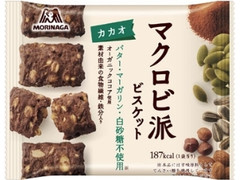 森永製菓 マクロビ派ビスケット カカオ 袋37g