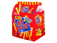 森永製菓 ミニポテロング しお味 袋18g×5