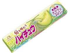 森永製菓 ハイチュウ 静岡クラウンメロン味 商品写真