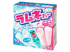 ラムネバー ソーダ味＆白桃ソーダ味 箱45ml×10