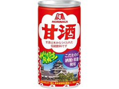 森永製菓 甘酒 熊本城デザイン 商品写真