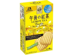 森永製菓 午後の紅茶 レモンティーサンドクッキー 箱8個