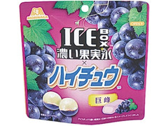 森永製菓 ハイチュウ ICEBOX濃い果実氷 商品写真