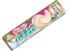 森永製菓 ハイチュウ 岡山県産清水白桃味 商品写真