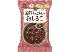 森永製菓 五穀とつぶあんのおしるこ